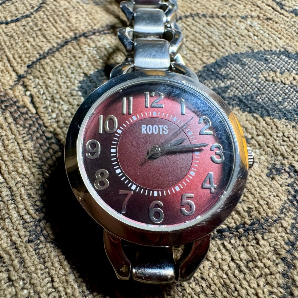 Roots Water Resistant watch.